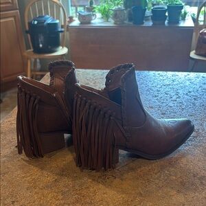 Pierre Dumas Western booties